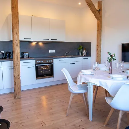 Apartamento Wiesenblick Zarrendorf